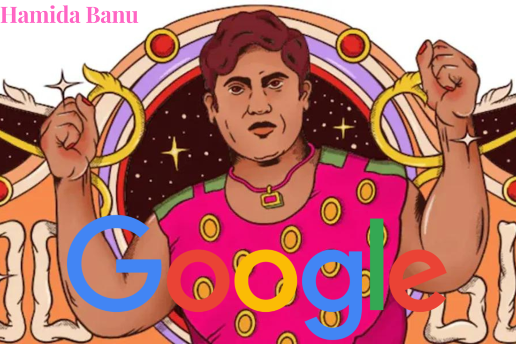 Google Doodle Honors India’s Pioneering Wrestler Hamida Banu